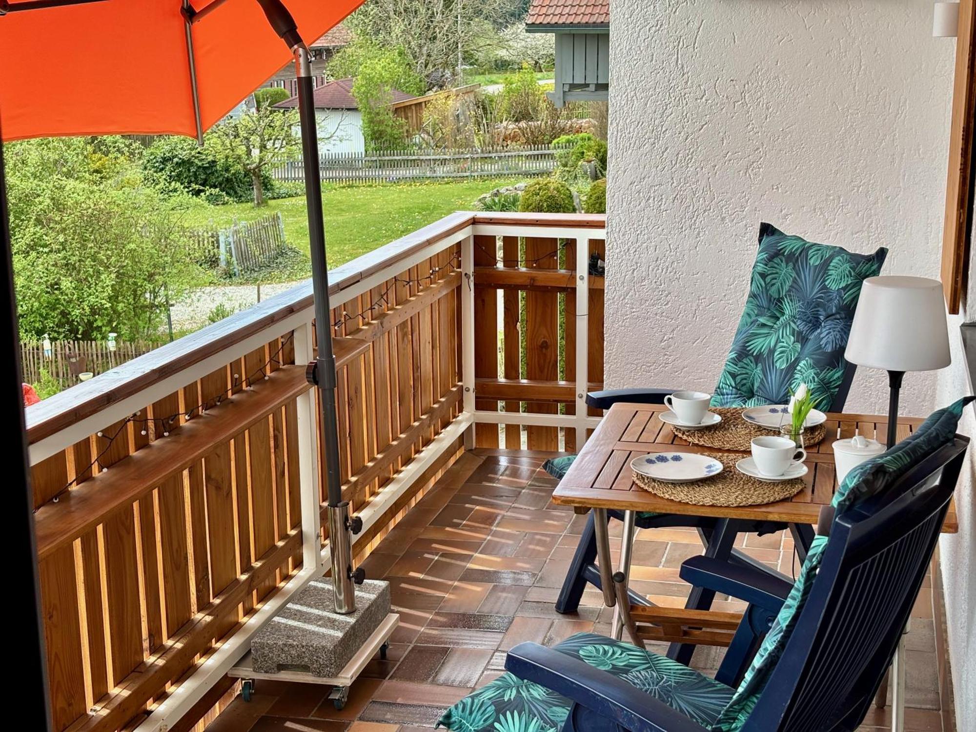 Ferienwohnung Auszeit Im Pfaffenwinkel - Wessobrunn Exterior photo